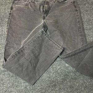 Men's Gray 514 Levi’s Jeans measurements in photos